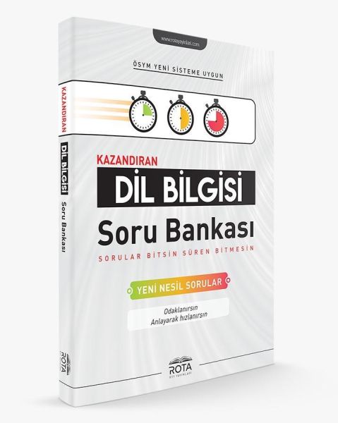 Rota Kazandıran Dil Bilgisi Soru Bankası Yeni