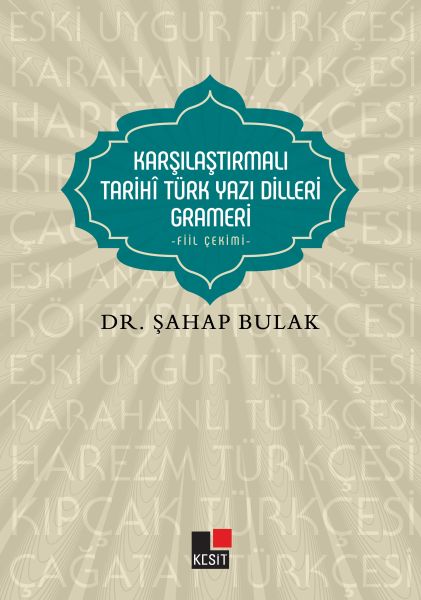 Karşılaştırmalı Tarihi Türk Yazı Dilleri Grameri