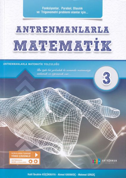 Antrenmanlarla Matematik 3 Yeni