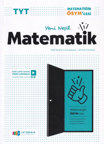 Antrenman TYT Yeni Nesil Matematik Yeni