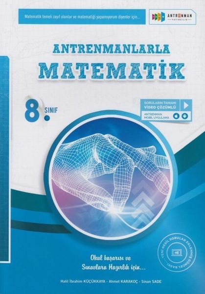 Antrenman 8 Sınıf Antrenmanlarla Matematik