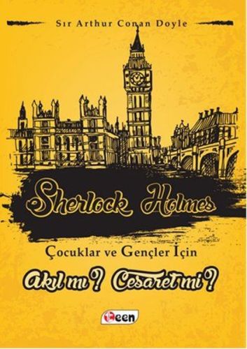 Sherlock Holmes 1  Akıl mı Cesaret mi