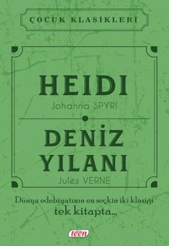 Heidi  Deniz Yılanı Ciltli