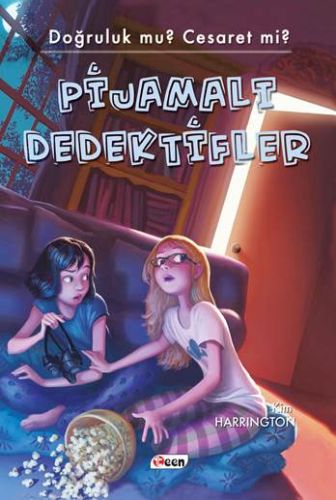 Doğruluk Mu Cesaret Mi  Pijamalı Dedektifler