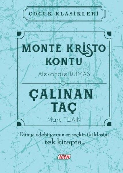 Monte Kristo Kontu  Çalınan Taç Ciltli