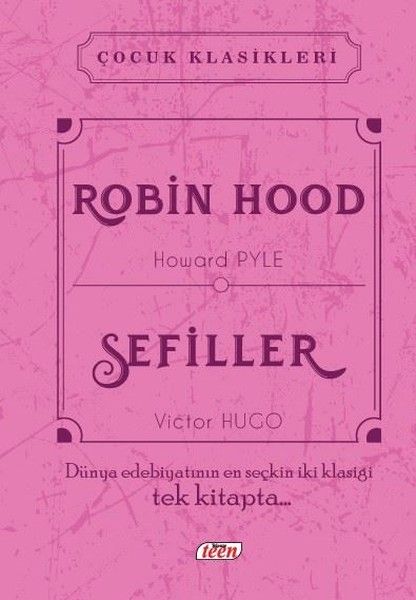 Robin Hood  Sefiller Ciltli