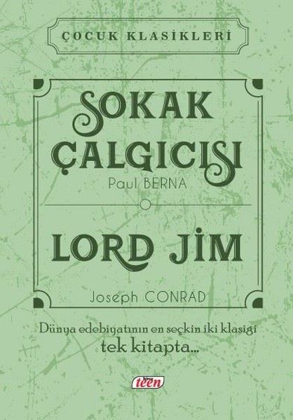 Sokak Çalgıcısı  Lord Jim Ciltli