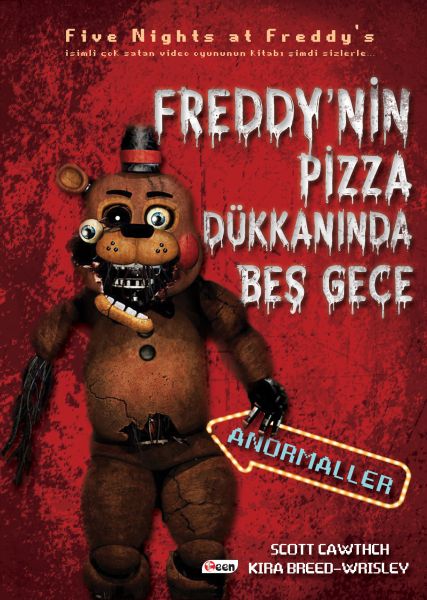 Freddy’nin Pizza Dükkanında Beş Gece  Anormaller