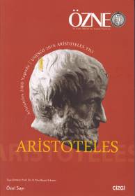 Özne Aristoteles Özel Sayı