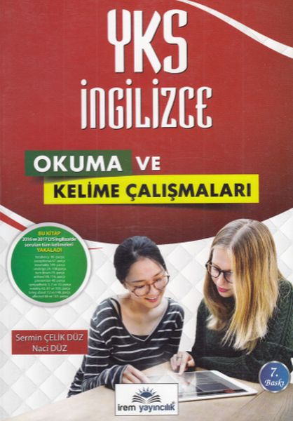 İrem YKS İngilizce Okuma ve Kelime Çalışmaları Yeni