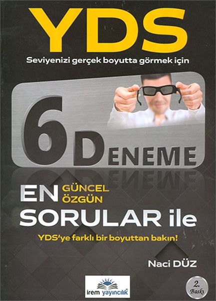 İrem Yayıncılık YDS 6 Deneme En Güncel Özgün Sorular