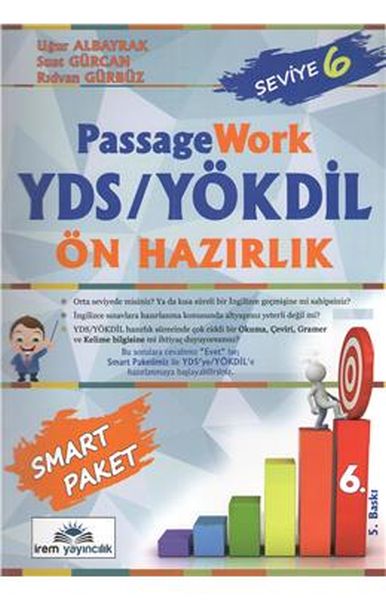 İrem YDS Passage Work Ön Hazırlık Seviye 6