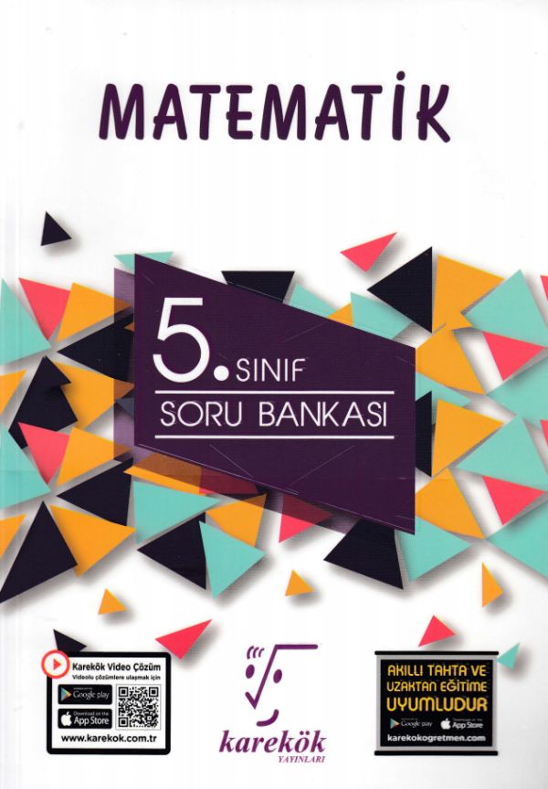 Karekök 5 Sınıf Matematik Soru Bankası Yeni