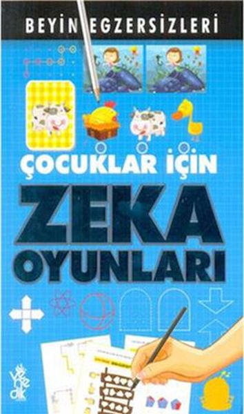 Beyin Egzersizleri3 Çocuklar İçin Zeka Oyunları  Venedik Yayınları