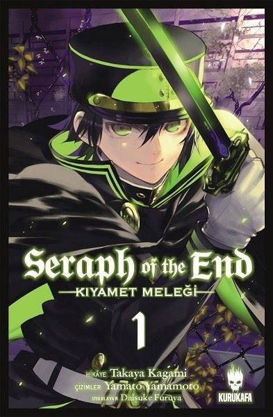 Seraph Of The End  Kıyamet Meleği Cilt 1