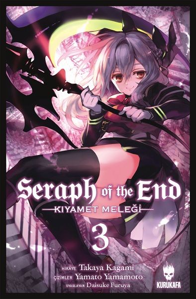 Seraph Of The End  Kıyamet Meleği Cilt 3