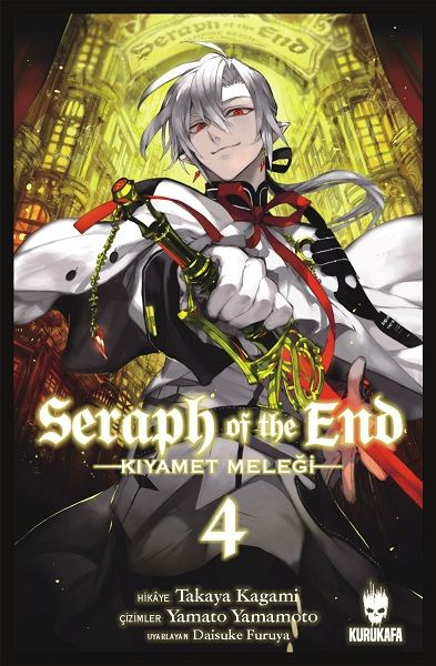 Seraph Of The EndKıyamet Meleği Cilt 4