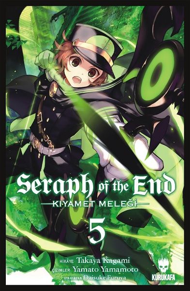 Seraph of the End  Kıyamet Meleği Cilt 5