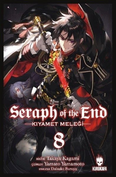 Seraph of the End 8  Kıyamet Meleği