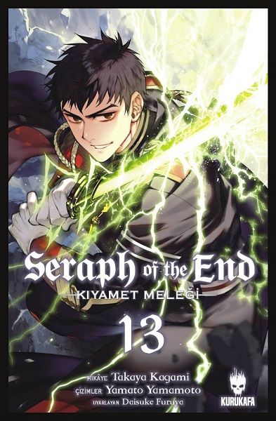 Seraph of the End  Kıyamet Meleği 13