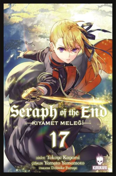 Seraph of the End  Kıyamet Meleği 17