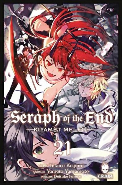 Seraph of the End  Kıyamet Meleği 21