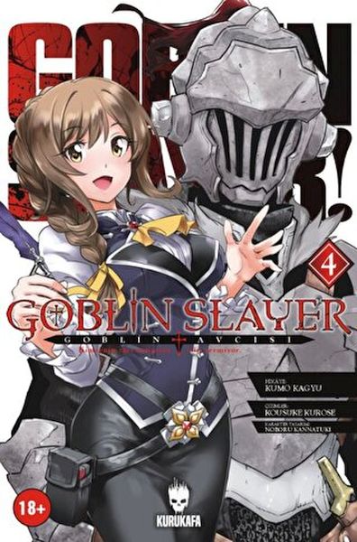 Goblin Slayer  Goblin Avcısı 4