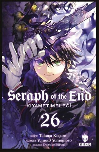 Seraph of the End  Kıyamet Meleği 26