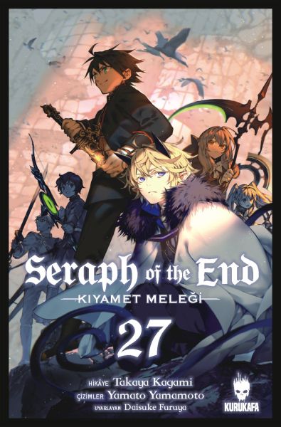 Seraph of the End – Kıyamet Meleği 27