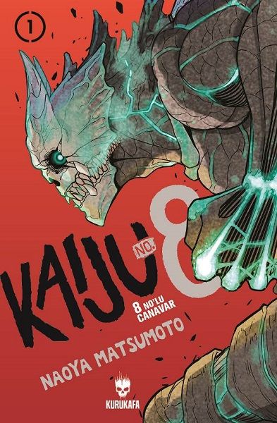 Kaiju No 8  8 No’lu Canavar 1