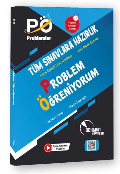 Doktrin Yayınları Temelden Problem Öğreniyorum PÖ Soru Bankası