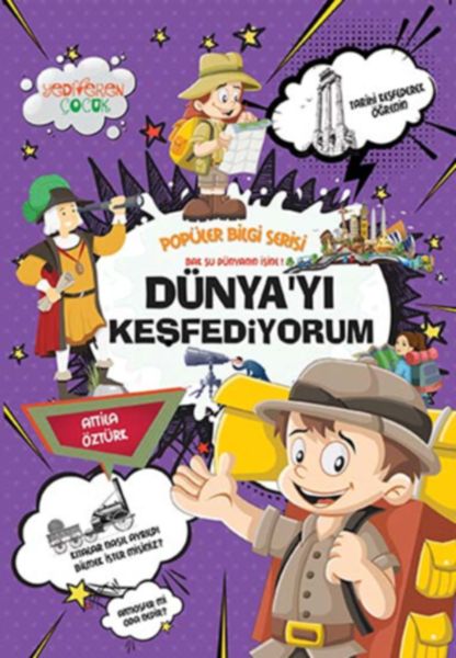 Popüler Bilgi Serisi  Dünyayı Keşfediyorum