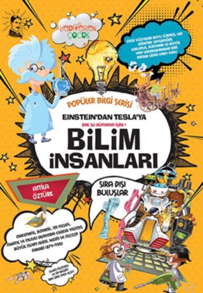 Popüler Bilgi Serisi  Einsteindan Teslaya Bilim İnsanları