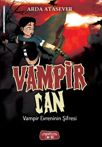 Vampir Evreninin Şifresi  Vampir Can