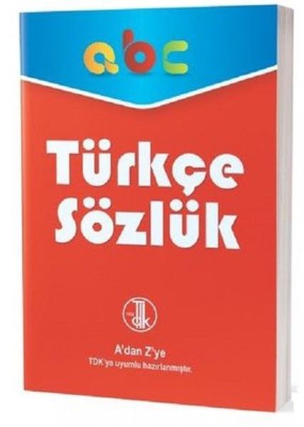 Türkçe SözlükAdan Zye TDK Uyumlu