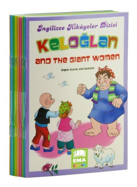 Keloğlan English Stories With Excercise  10 Kitap