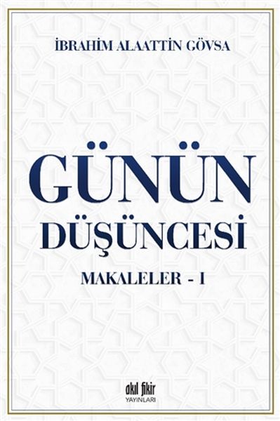 Günün Düşüncesi  Makaleler 1