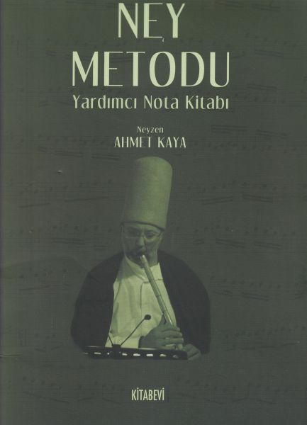 Ney Metodu Yardımcı Nota Kitabı