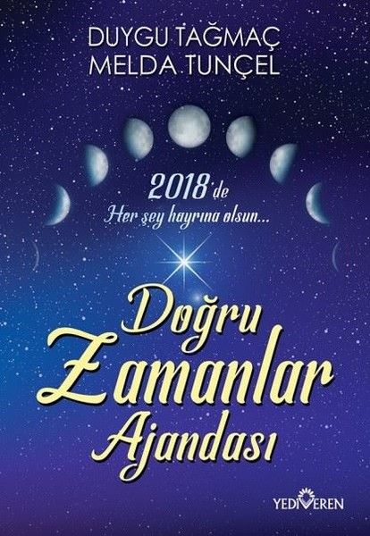 2018 Doğru Zamanlar Ajandası Ciltli