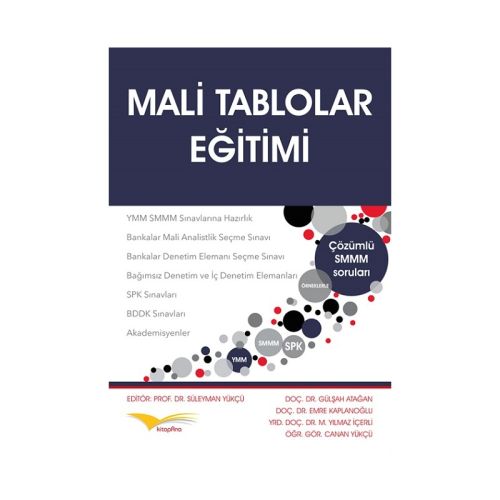 Mali Tablolar Eğitimi