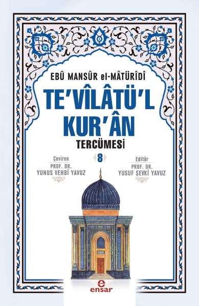 Tevilatül Kuran Tercümesi 8 Ciltli