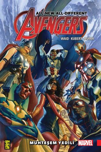 AllNew AllDifferent Avengers 01  Muhteşem Yedili