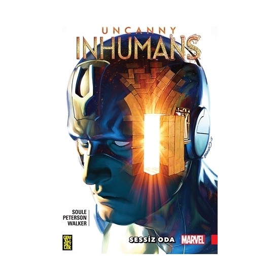 Uncanny Inhumans 02  Sessiz Oda