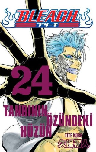 Bleach 24Cilt  Tanrının Özündeki Hüzün