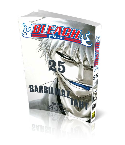 Bleach 25Cilt  Sarsılmaz Taht