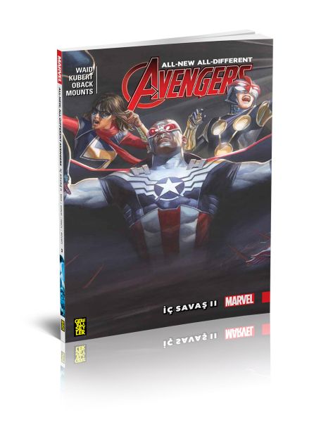 AllNew AllDifferent Avengers 03  İç Savaş II