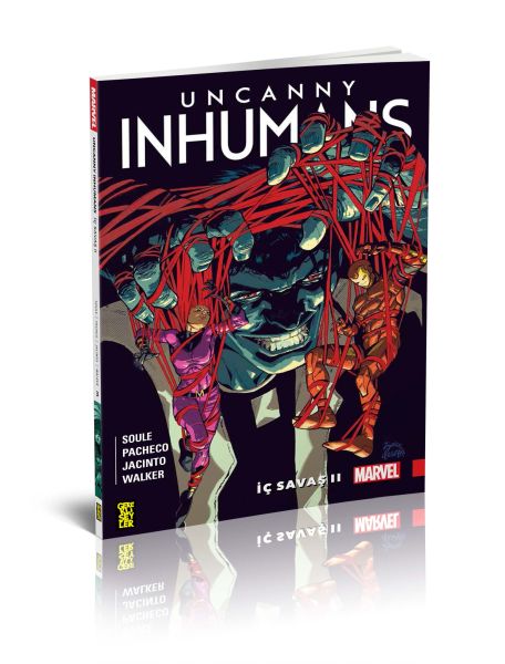 Uncanny Inhumans 03  İç Savaş 2