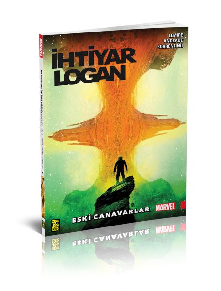 İhtiyar Logan 4  Eski Canavarlar