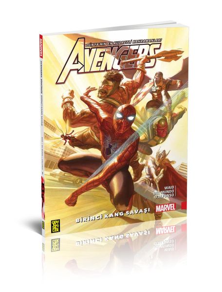 Avengers  Zincirsiz 1 Birinci Kang Savaşı