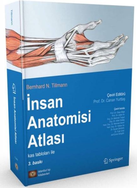 İnsan Anatomi Atlası Kas Tabloları İle